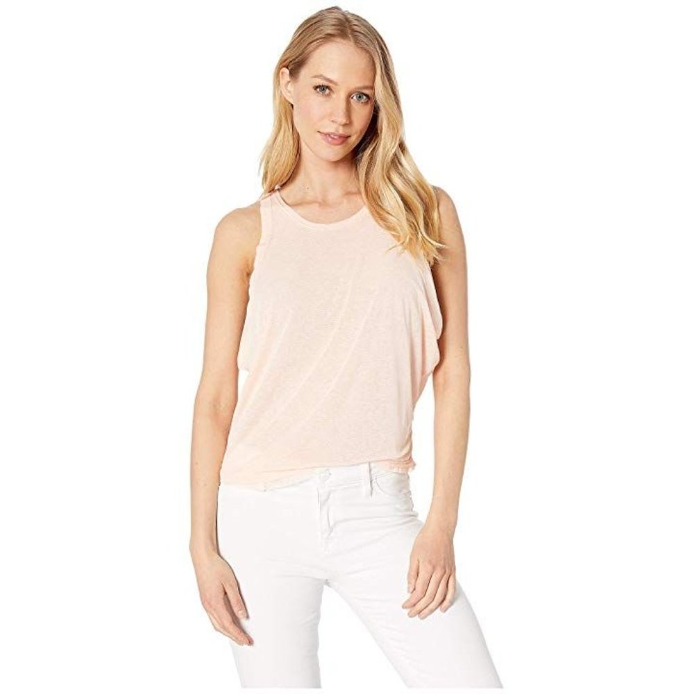 FREE PEOPLE Movement Life's A Wave Tank Top - Picture 2 of 8